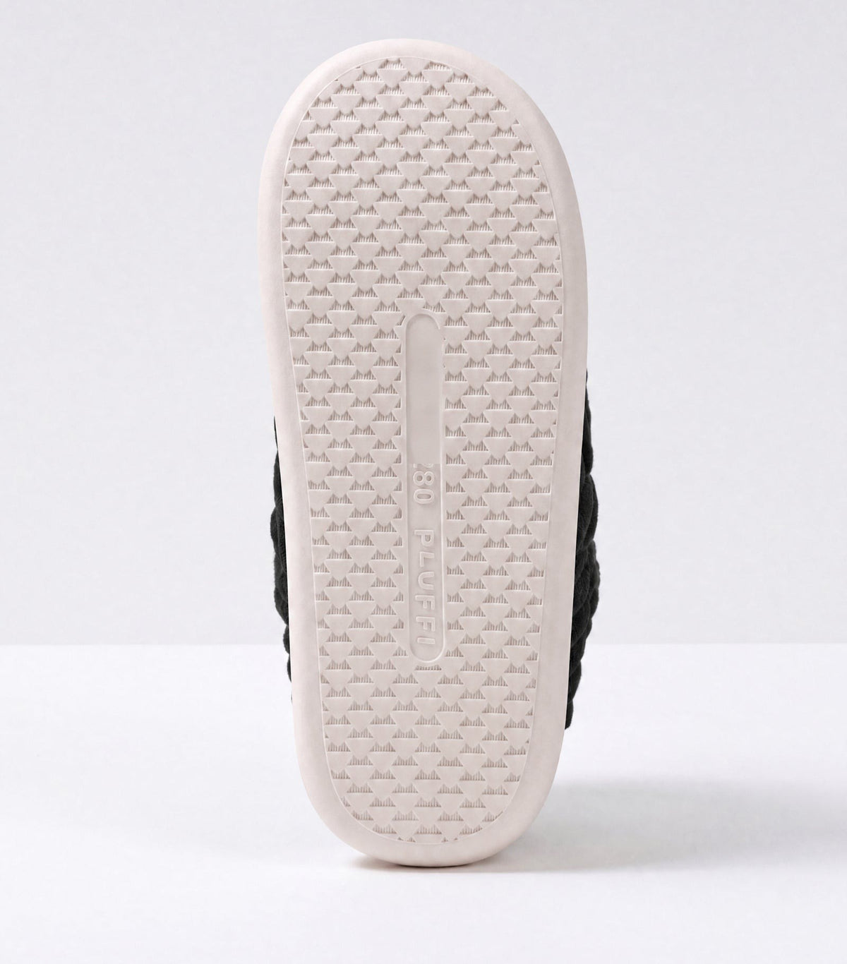 Chaussons moelleux Corella noir, semelle antidérapante