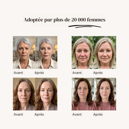 Adoptée par plus de 20 000 femmes, quatre avant/après