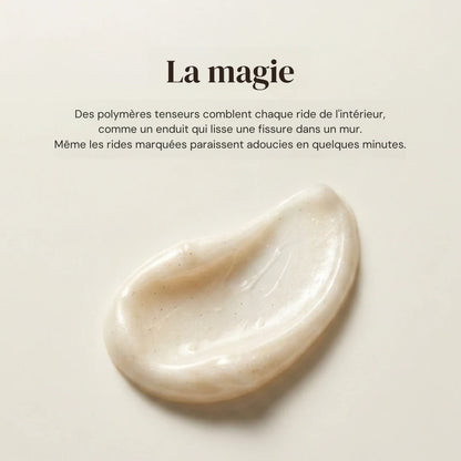 La magie : des polymères tenseurs comblent chaque ride